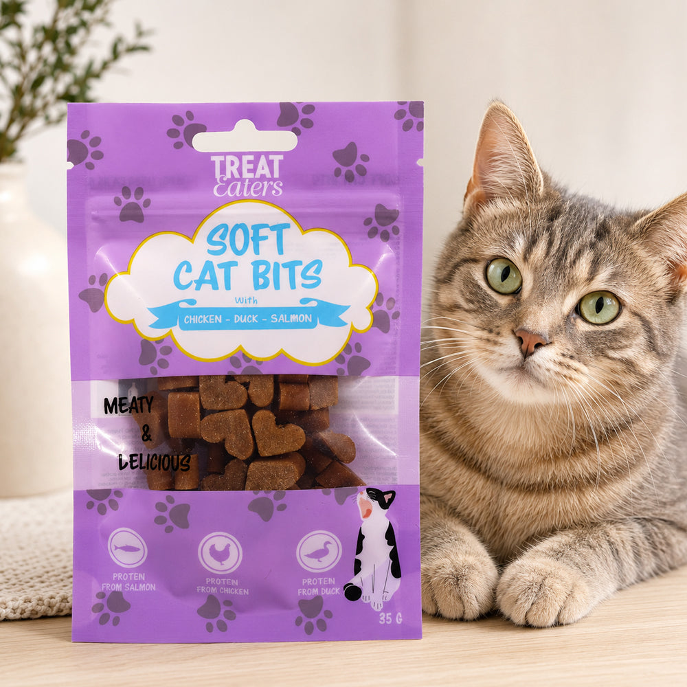 Treat Eaters - Bløde katte godbidder 35 g