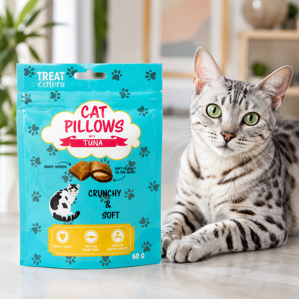 Treat Eaters kattegodbidder med Tun  - 60g