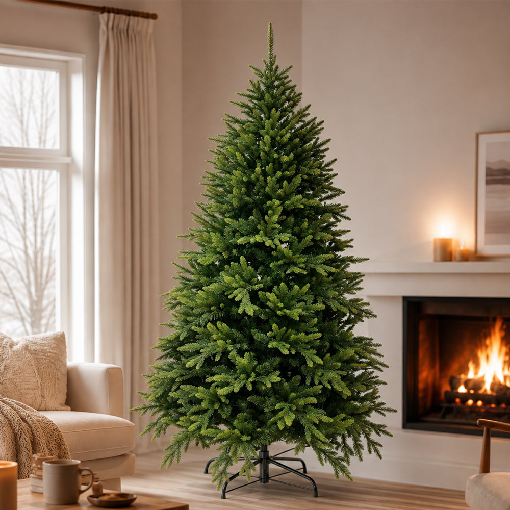 Nordic Premium Juletræ – Naturtro i 180, 210 og 240 cm