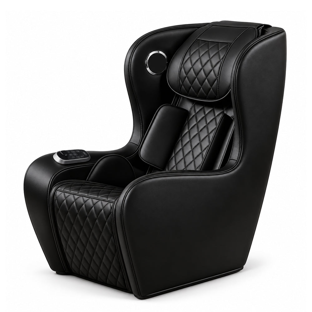 Massagestol 3D - Zero Gravity og Varmeterapi -Model 988C6 Sort