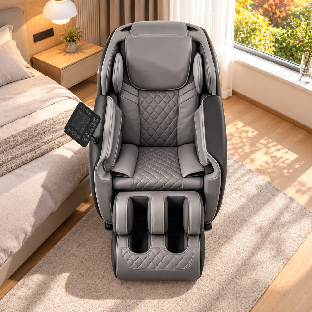 Massagestol 8D – Zero Gravity, lufttryksmassage, Varme v/læn og legge – Model LEK-988Q3