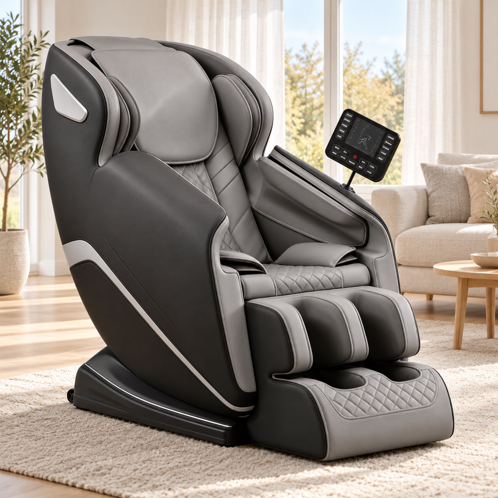 Massagestol 8D – Zero Gravity, lufttryksmassage, Varme v/læn og legge – Model LEK-988Q3