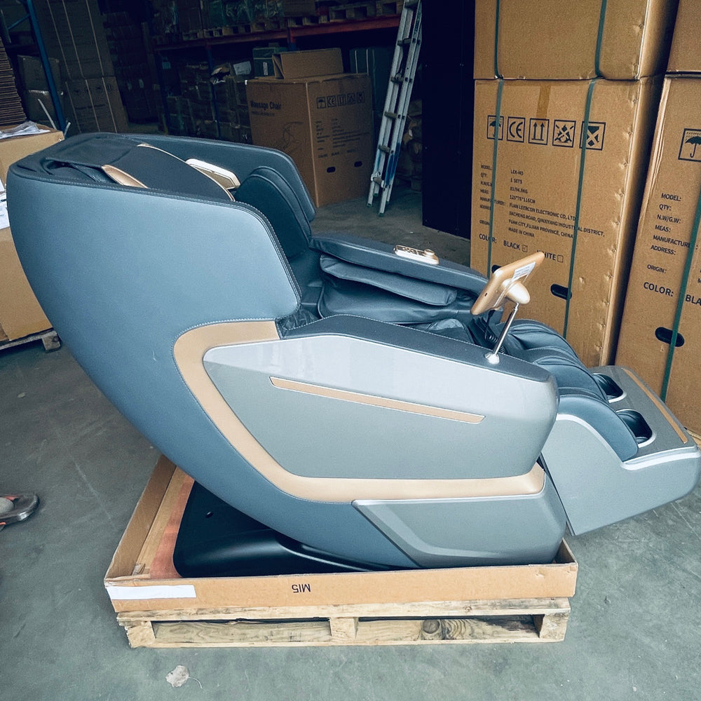 SPAR - DEMO MODEL: Massagestol 4D Luksus Pro+