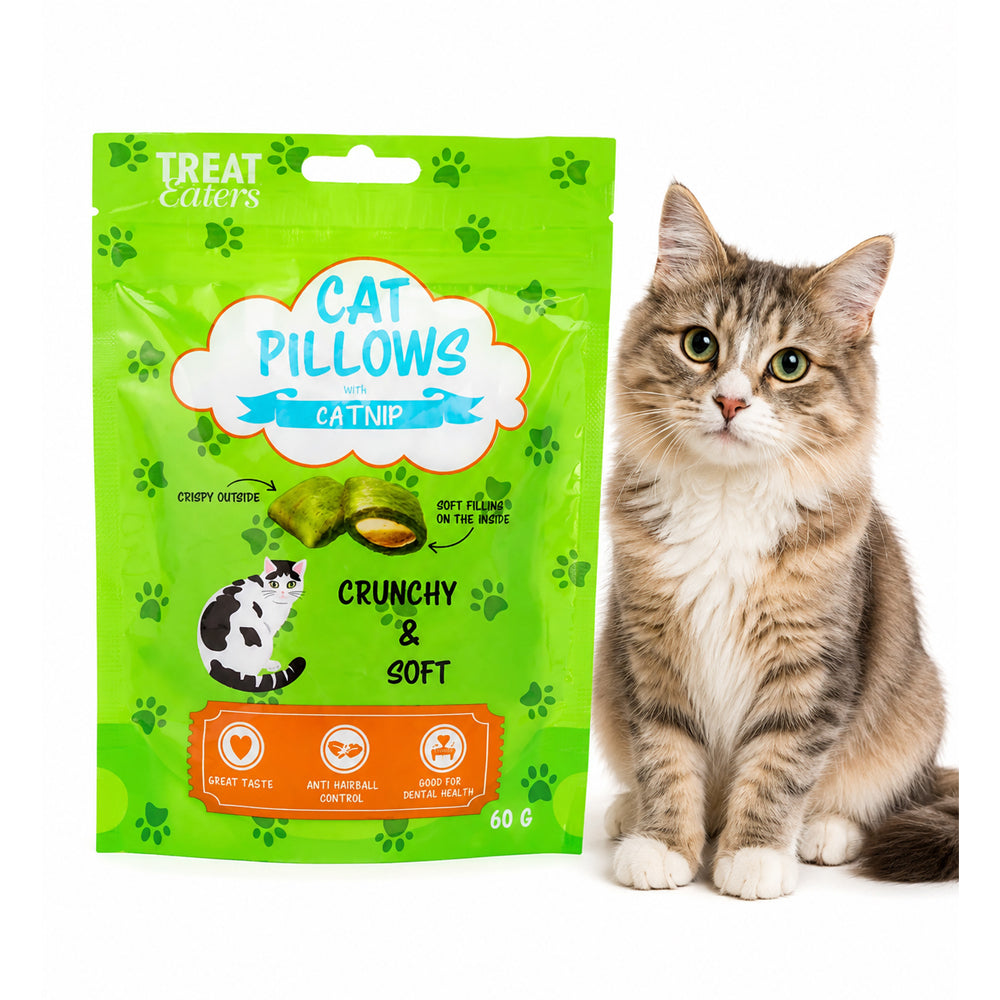 Treat Eaters kattegodbidder med Katteurt  - 60g