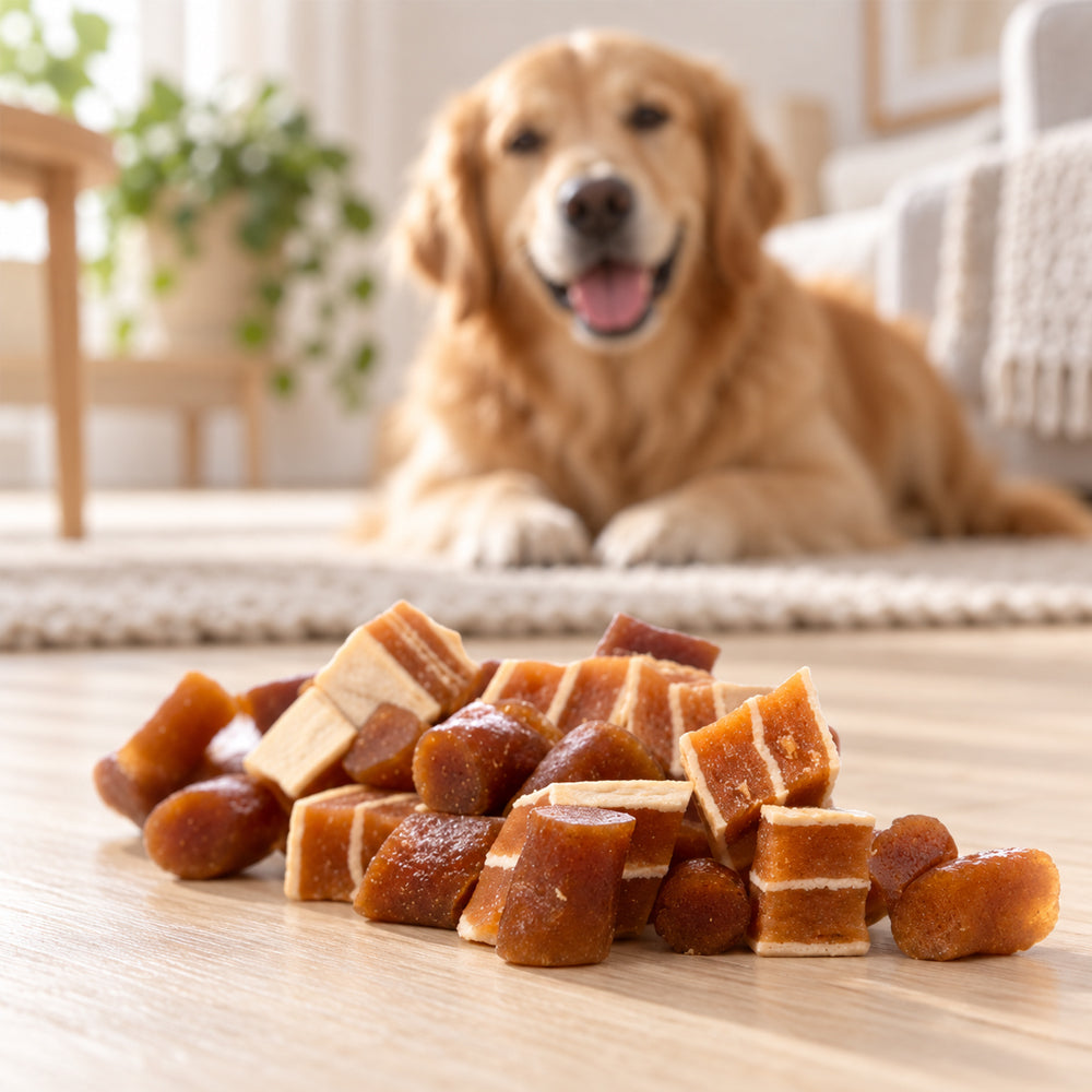 Julekalender til Hunde – 24 Låger med Mini Treats
