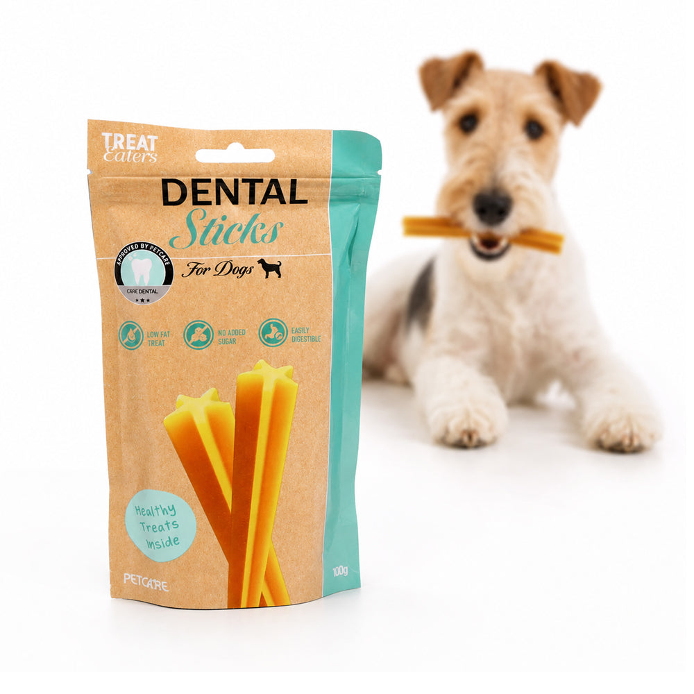Dental Sticks med Kylling – 5 stk.