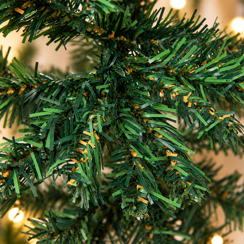 Klassisk Kunstigt Juletræ i PVC – 60, 120 og 150 cm
