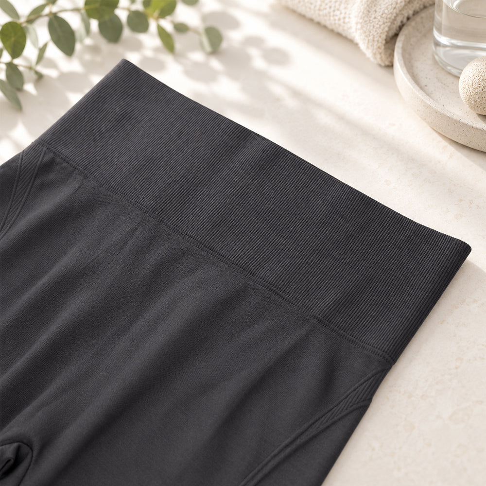 Leggings, Højtaljede  – One Size – Blød Stretch og Fleksibel Pasform
