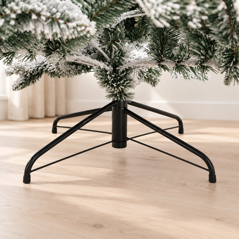 Nordic Snow Juletræ – Sneklædt med Kogler – 150, 180 & 210 cm