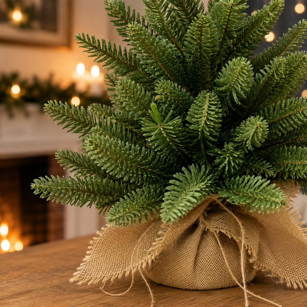 Mini Juletræ 60 cm med naturtro grene1
