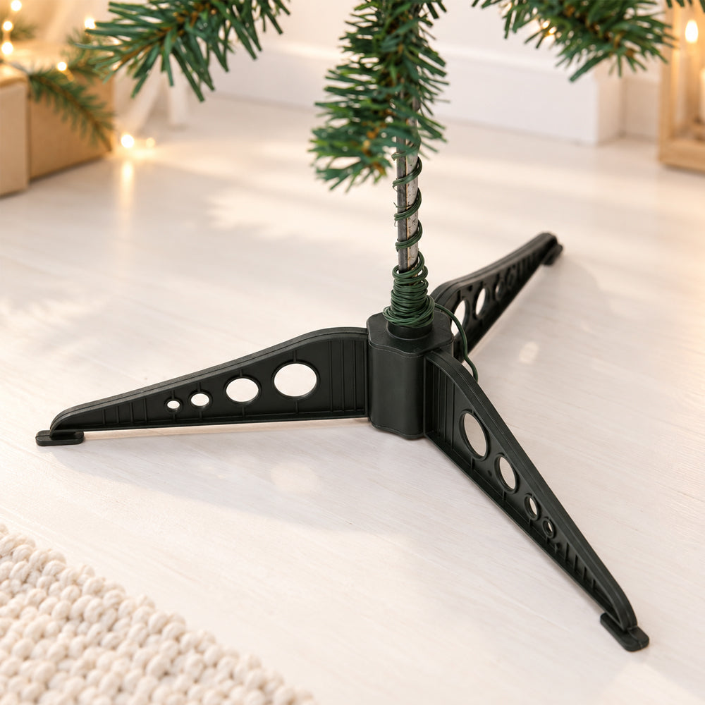 Klassisk Kunstigt Juletræ i PVC – 60, 120 og 150 cm