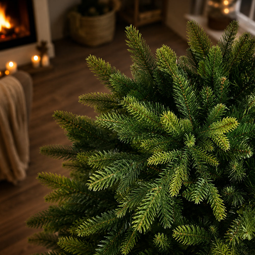 Nordic Premium Juletræ – Naturtro i 180, 210 og 240 cm
