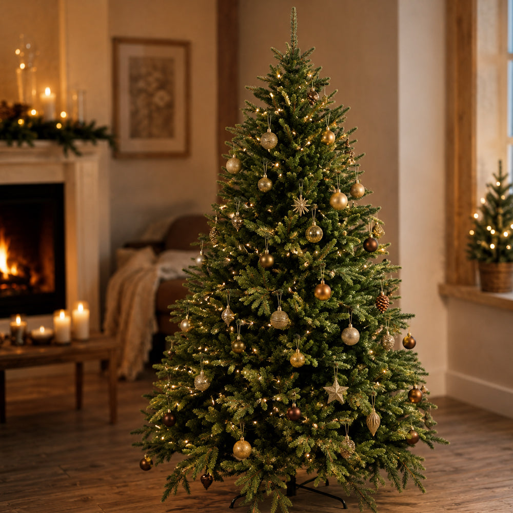 Nordic Premium Juletræ – Naturtro i 180, 210 og 240 cm