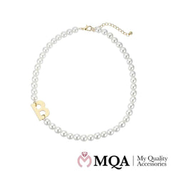 Halskæde med perler, 