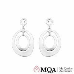 Øreringe med organiske drops