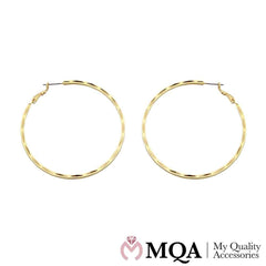 Øreringe, cirkel design