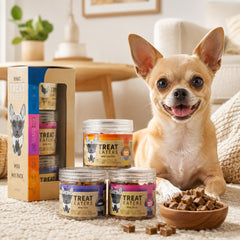 Treateaters Mini Mix Pack 3x70 g – praktisk mixpakke med små hundegodbidder