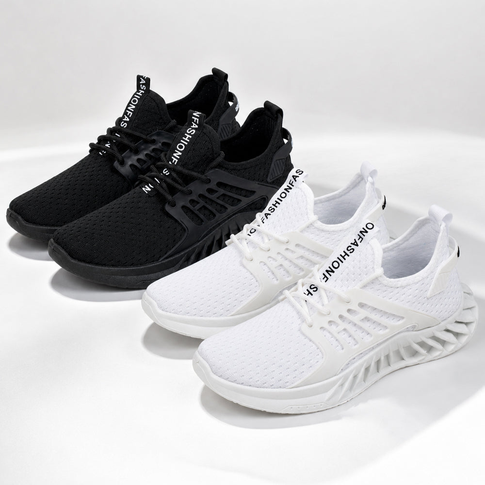 Sneakers – lette og åndbare med sporty komfort til både kvinder og mænd