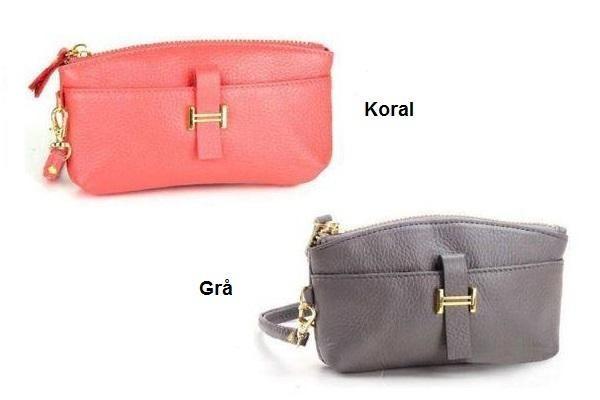 Trendy Clutch i PU læder