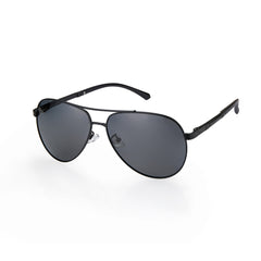 Solbriller med stilrent design - Model 2039-sort