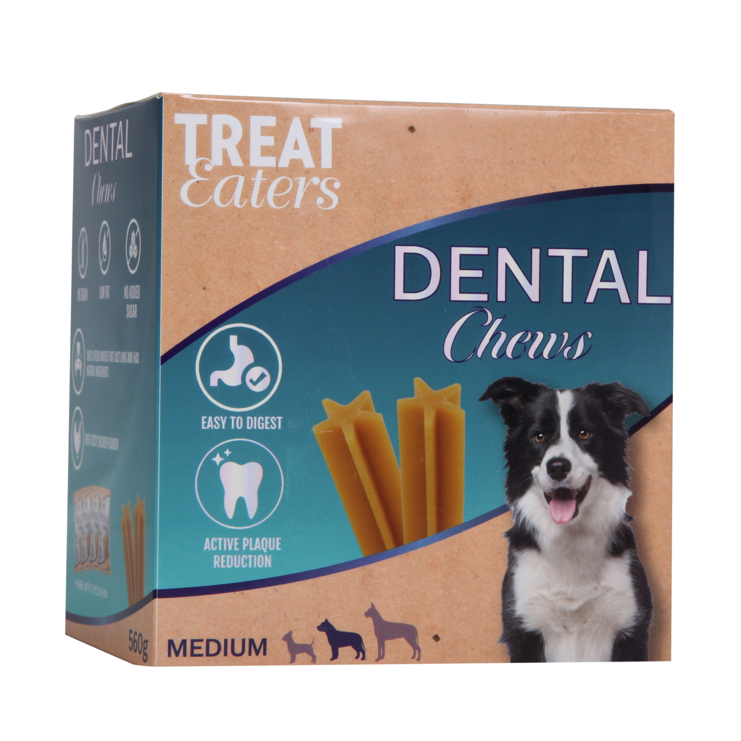 Treateaters Dental Sticks box ( 7×4 ) 560g (tandrens til hunde)