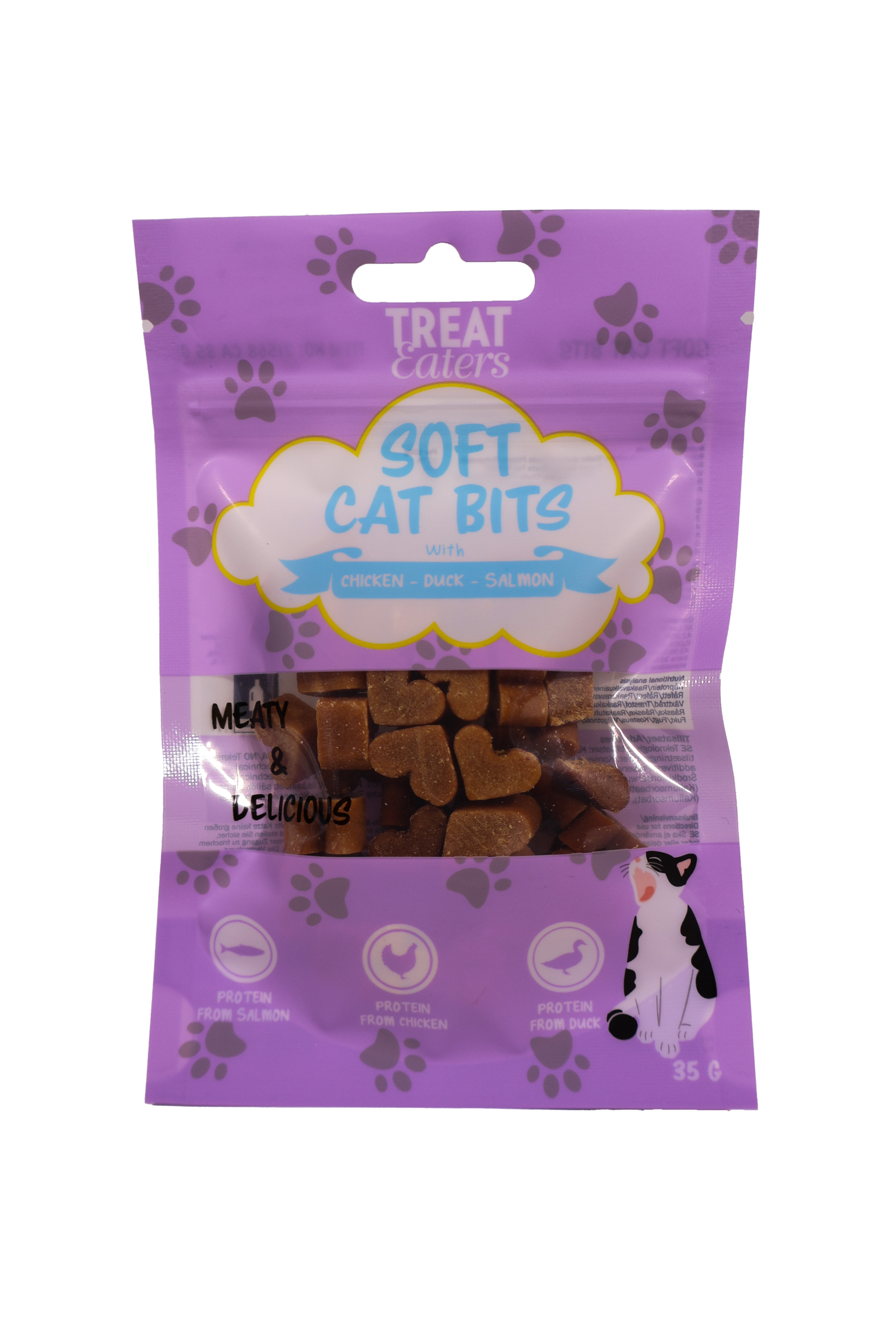 Treat Eaters - Bløde katte godbidder 35 g