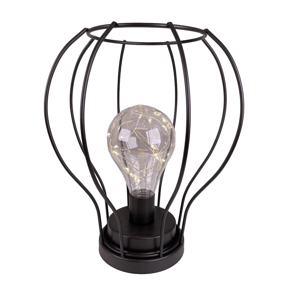 LED Dekorationslampe i Industrial Style