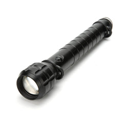 LED Lommelygte m/zoom og bærerem