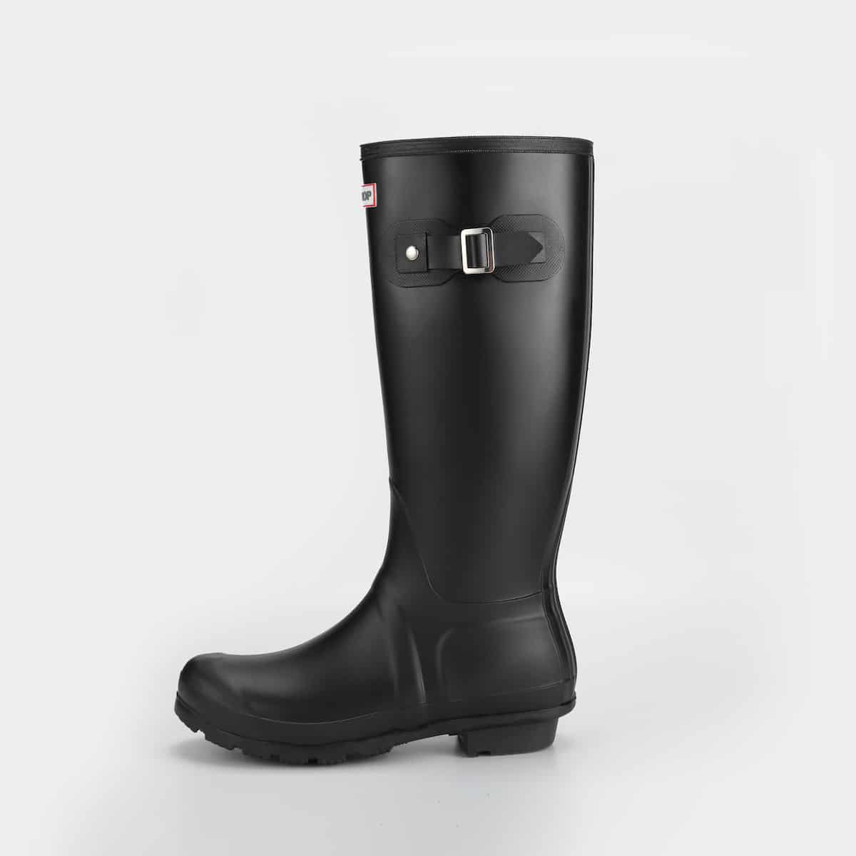 DripDrop Gummistøvler Damer - Sort Tall