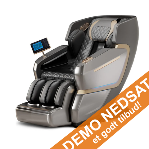 SPAR - DEMO MODEL: Massagestol 4D Luksus Pro+