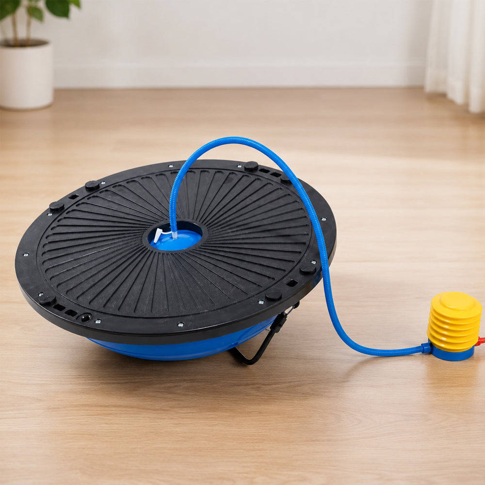 Balancebold - 58 cm - lilla eller blå