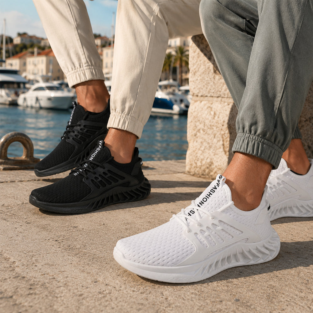 Sneakers – lette og åndbare med sporty komfort til både kvinder og mænd