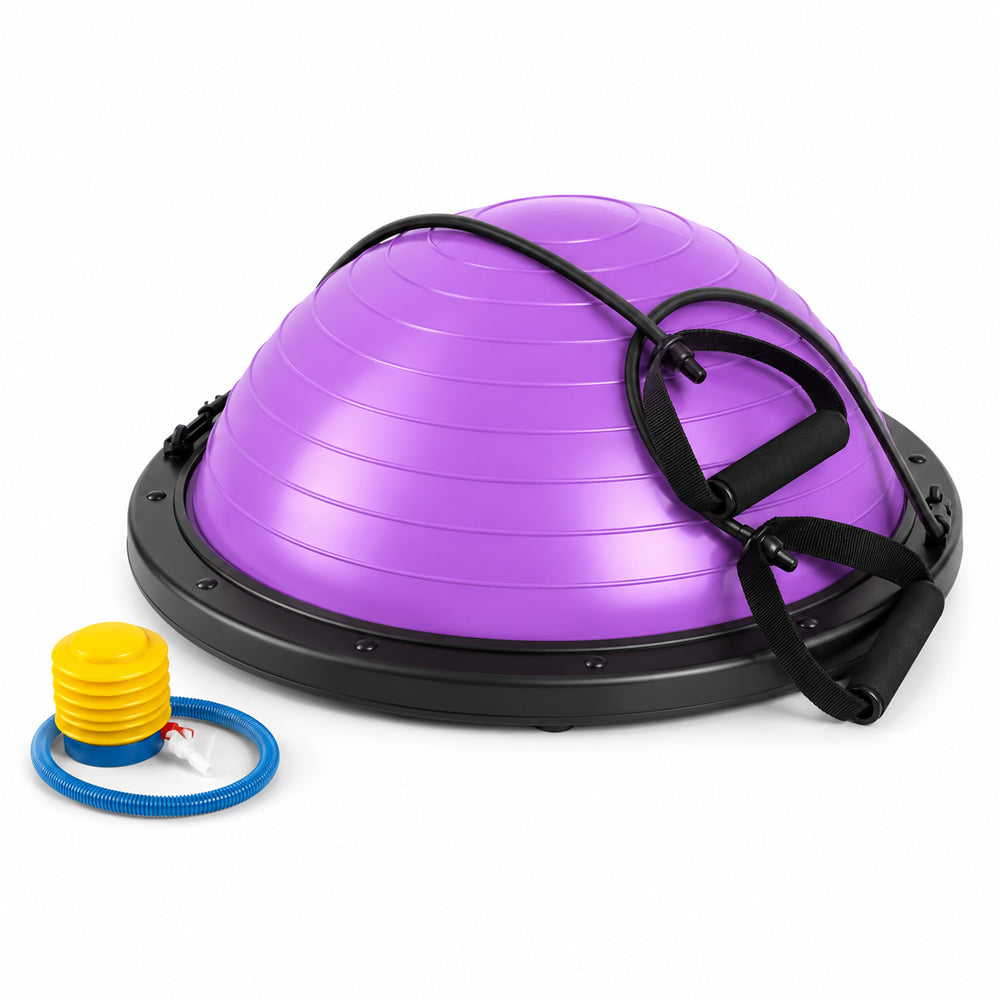 Balancebold - 58 cm - lilla eller blå
