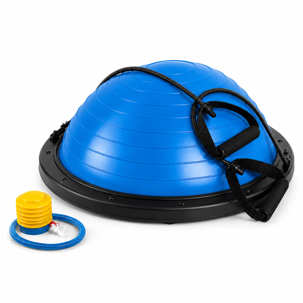 Balancebold - 58 cm - lilla eller blå