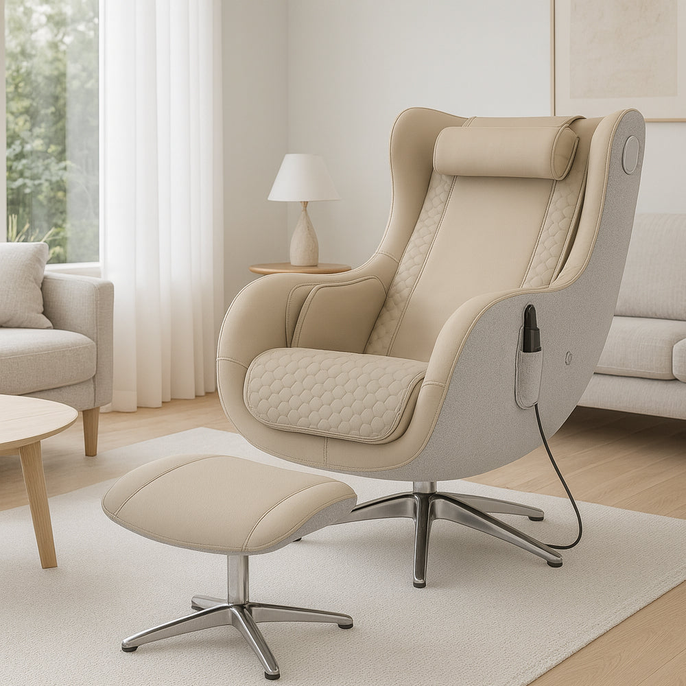 Massagestol 3D, SL-teknologi og Elegant komfort - Model BN-699