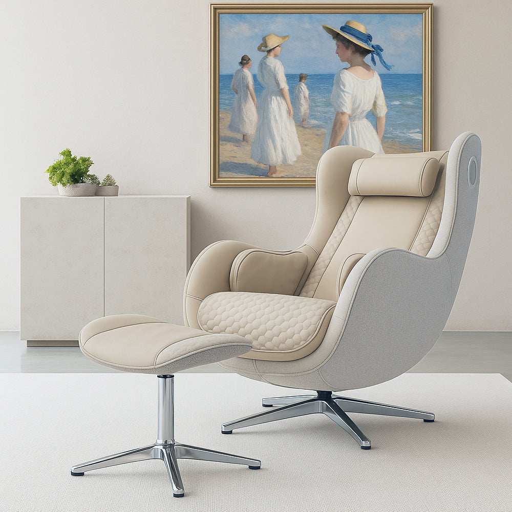 Massagestol 3D, SL-teknologi og Elegant komfort - Model BN-699