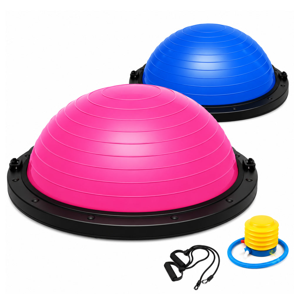 Balancebold - 58 cm - lilla eller blå