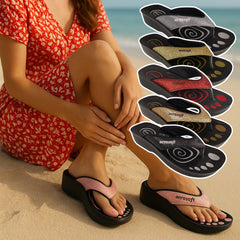 Sandaler Aerosoft - Model 825 m. glimmer -