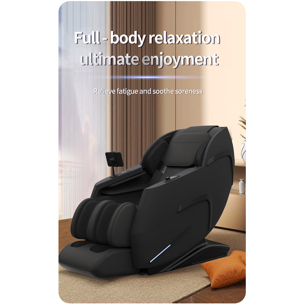 Massagestol 2D - med SL-teknologi, lufttryksmassage, varmeterapi og Zero Gravity - Model 988