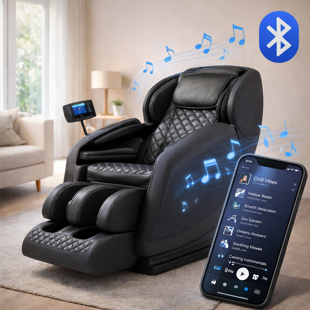 Luksus Massagestol – med Zero Gravity, varme og fuld kropsmassage - model 988E