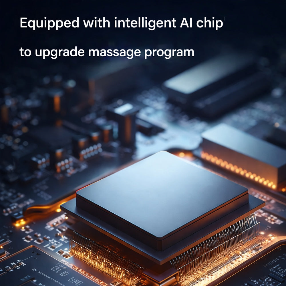 Massagestol 3D med kropsscanning, SL-skinne, lufttryksmassage, varme i ben/lænd & Zero Gravity