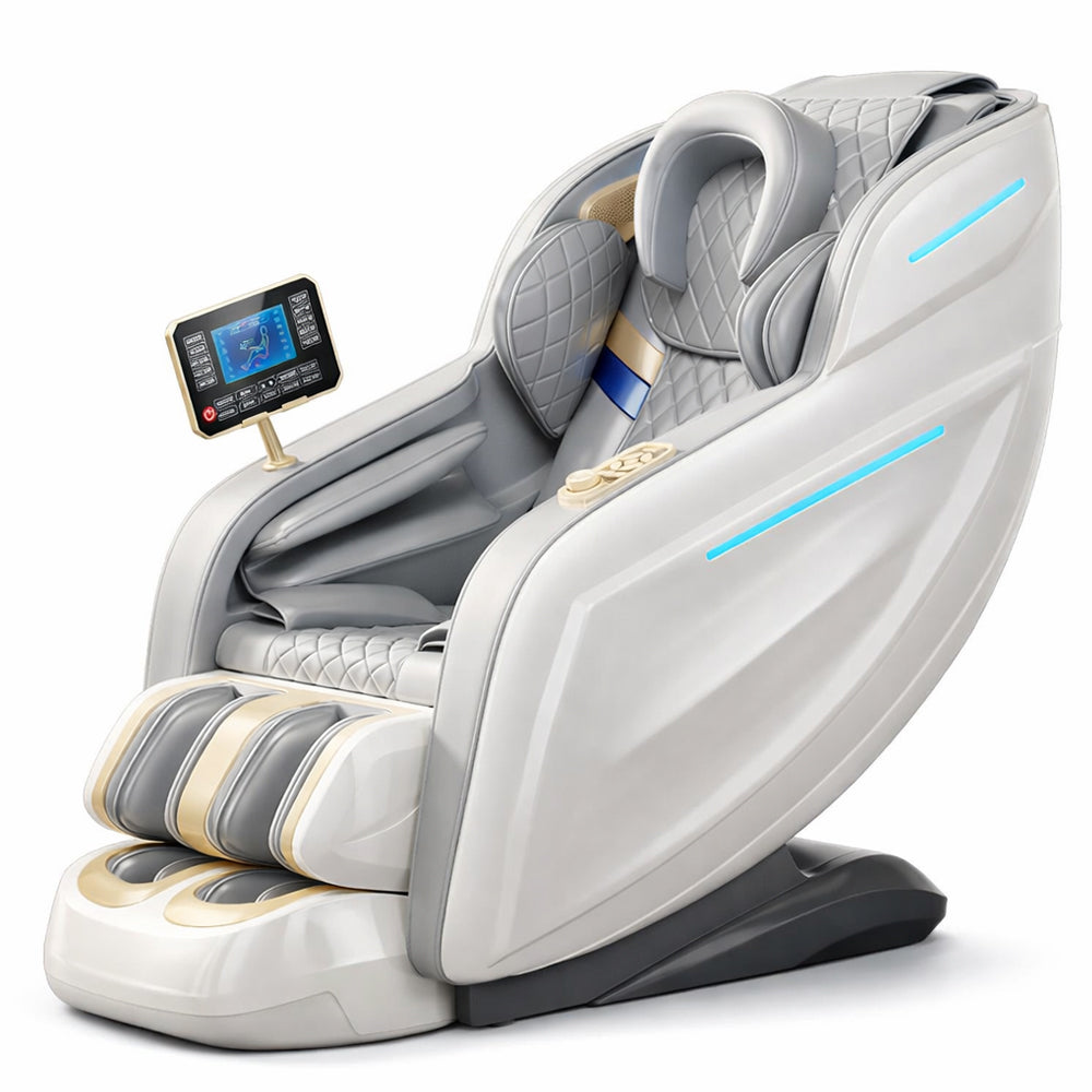 Massagestol 3D kropsscanning, SL-skin­ne, 32 airbags, varme i lænd/ben & Zero Gravity