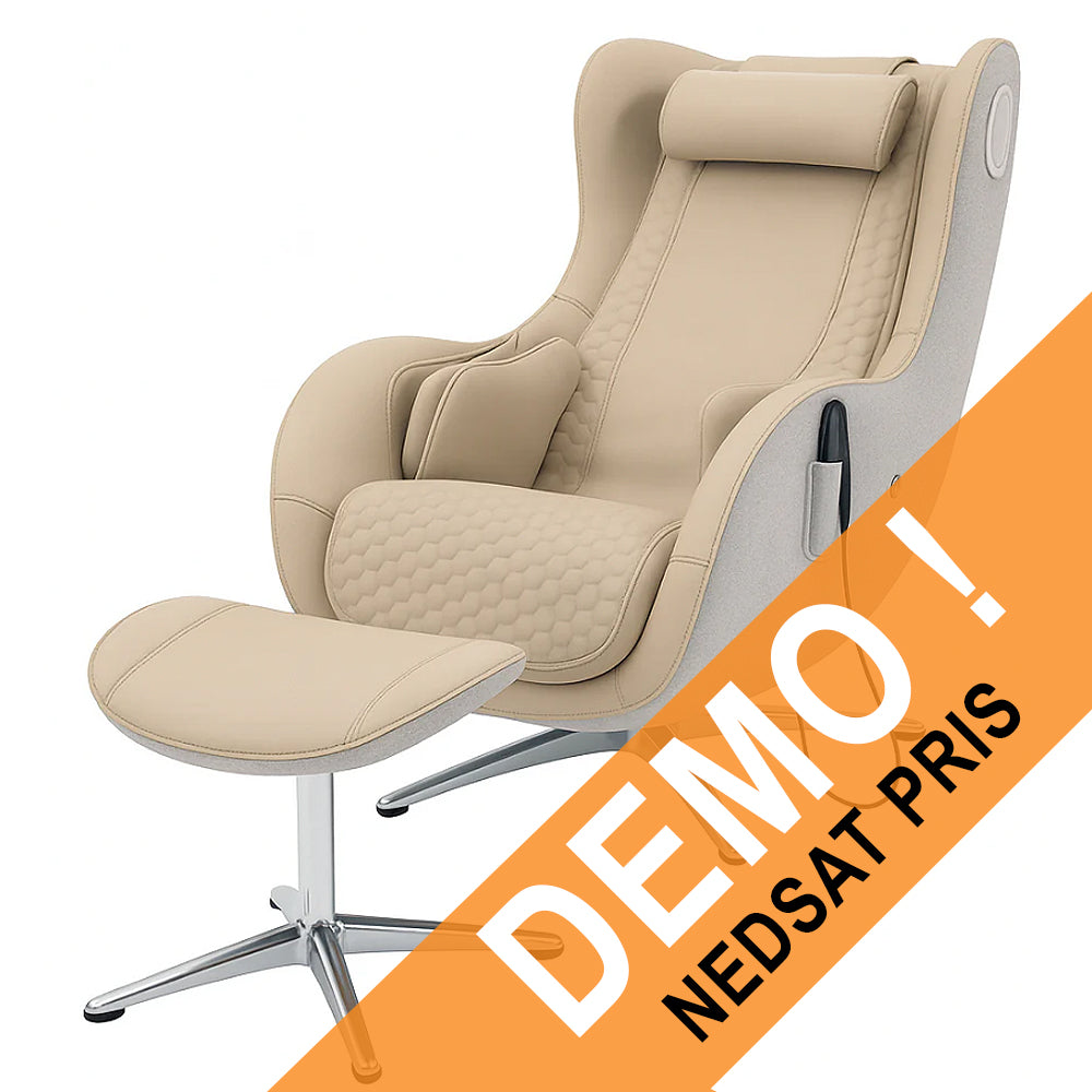 SPAR - DEMO MODEL: Massagestol 3D, SL-teknologi og Elegant komfort - Model BN-699