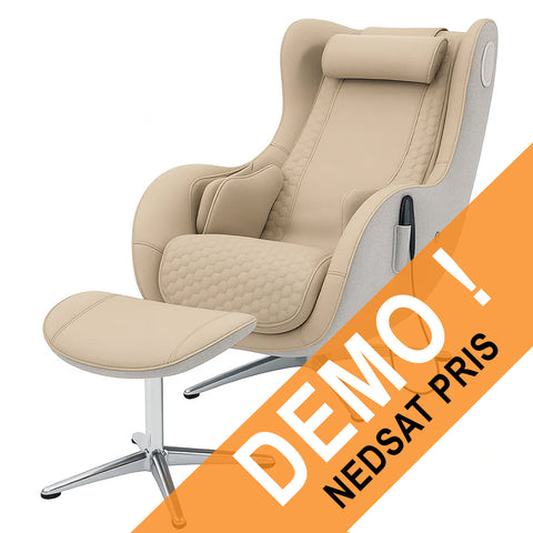SPAR - DEMO MODEL: Massagestol 3D, SL-teknologi og Elegant komfort - Model BN-699