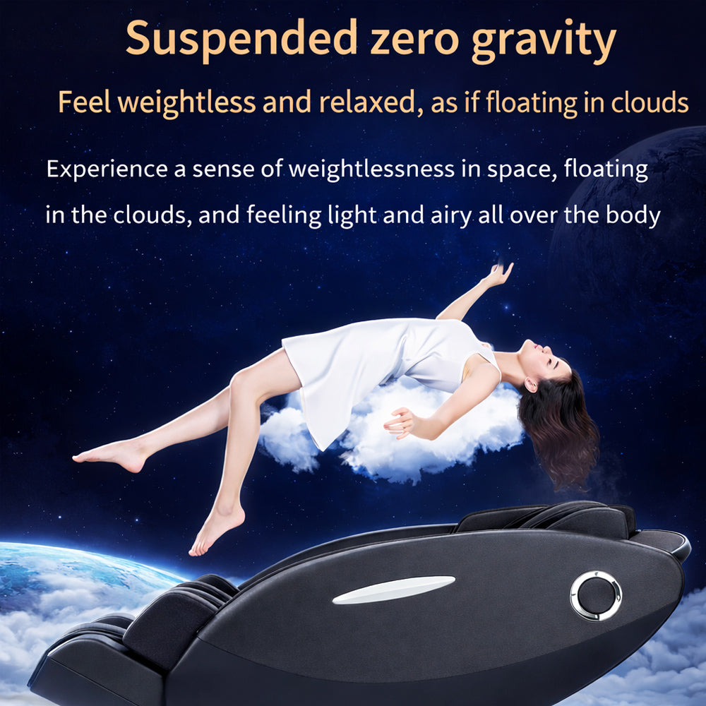 Massagestol - Varmeterapi, AI-styring, Zero Gravity - Model A5 Plus