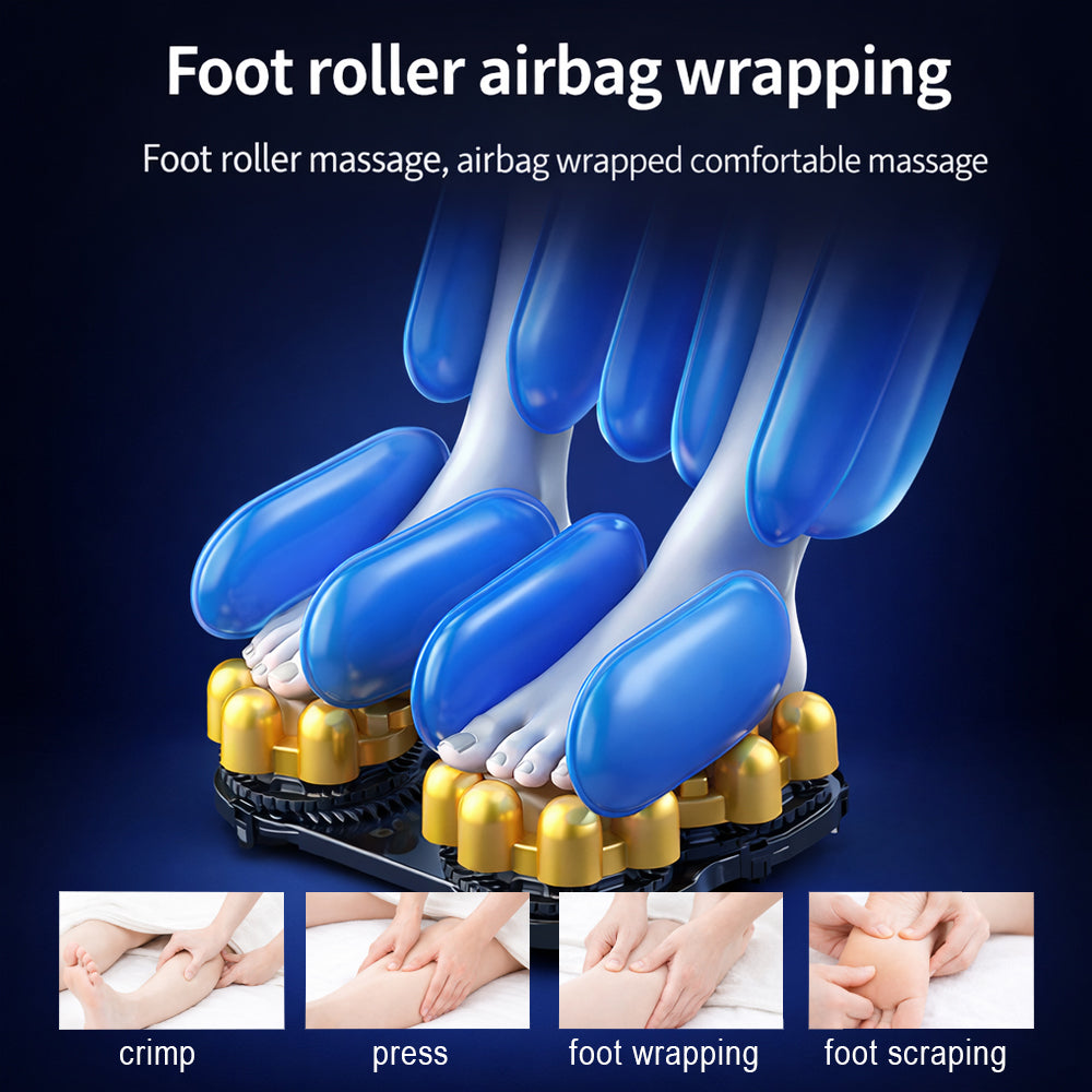 Massagestol - Varmeterapi, AI-styring, Zero Gravity - Model A5 Plus