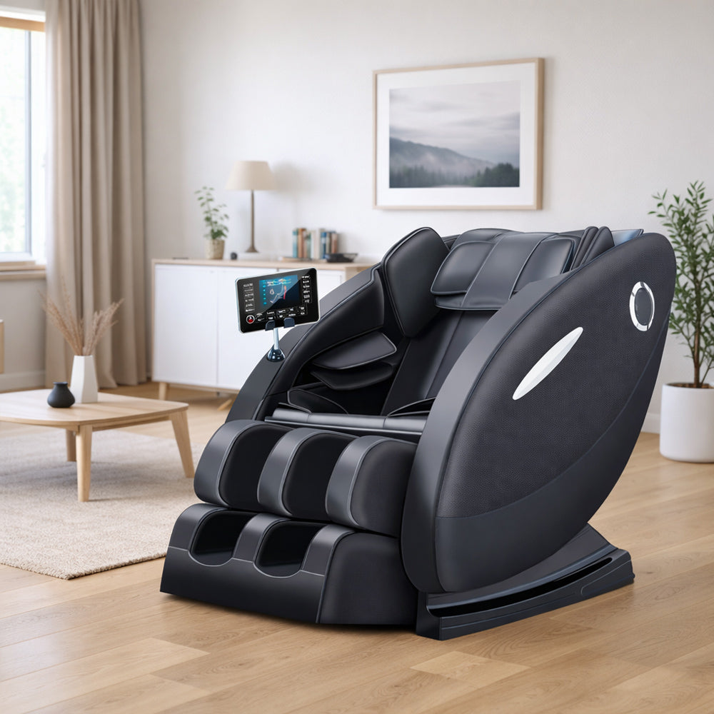 Massagestol - Varmeterapi, AI-styring, Zero Gravity - Model A5 Plus
