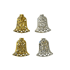 LED-lyskæde m/Klokker 20 stk. - Guld eller Sølv (3 meter)