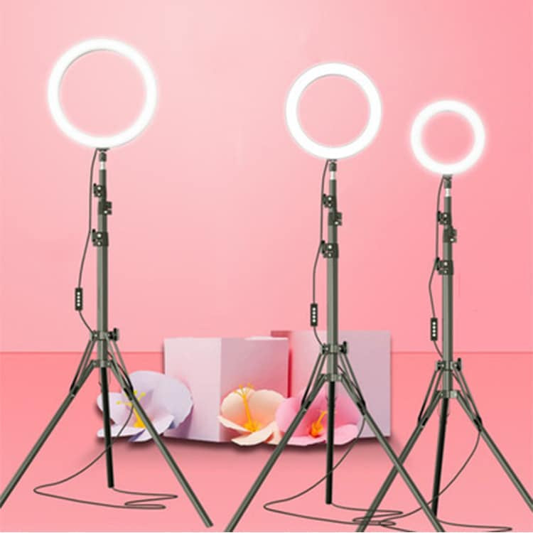 Ring light til Youtube og TikTok med Selfie Stativ/TriPod