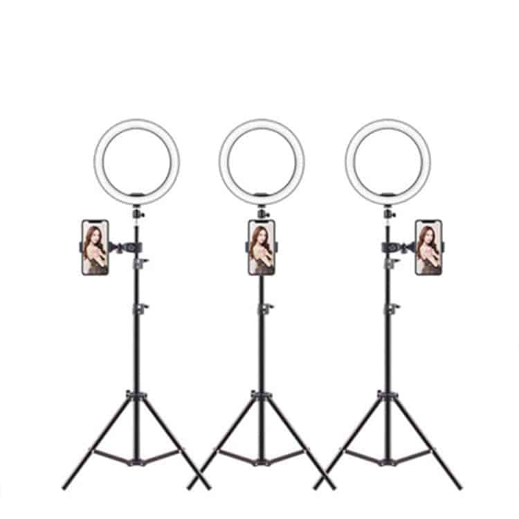 Ring light til Youtube og TikTok med Selfie Stativ/TriPod